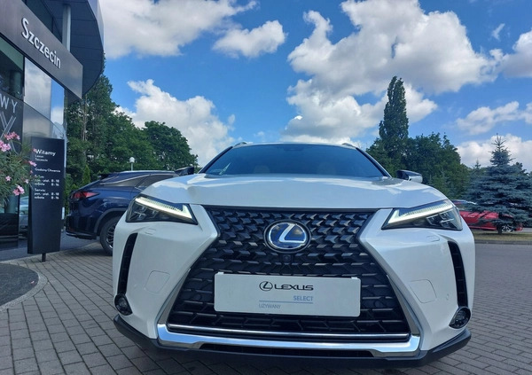 Lexus UX cena 264900 przebieg: 10535, rok produkcji 2022 z Szczecin małe 596